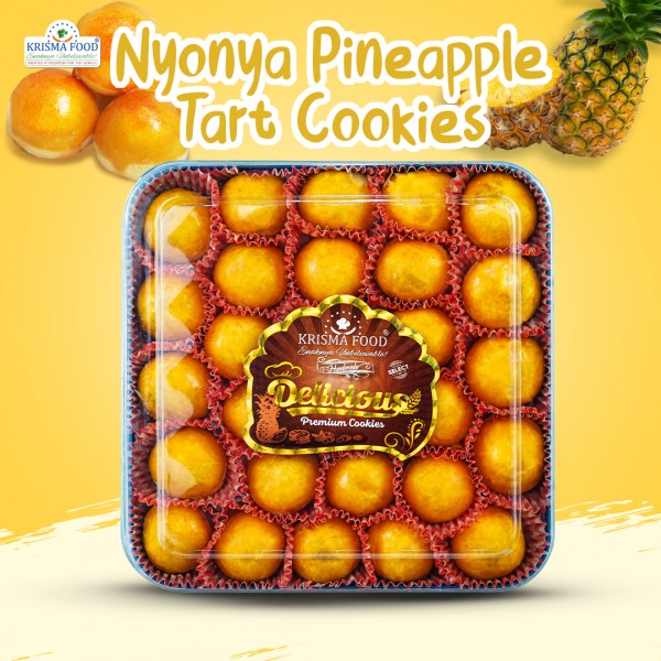 2702 - Nyonya Pineapple Tart Cookies 