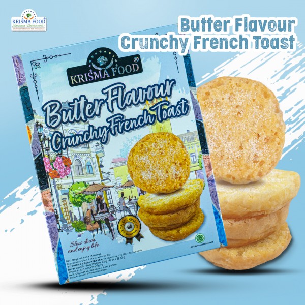 BUTTER FLAVOUR CRUNCHY FRENCH TOAST ( G )