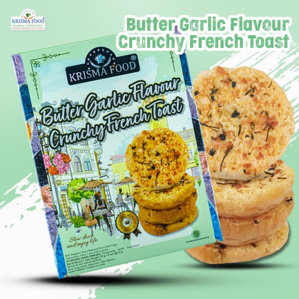 BUTTER GARLIC FLAVOUR CRUNCHY FRENCH TOAST ( G )