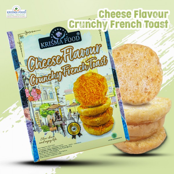 CHEESE FLAVOUR CRUNCHY FRENCH TOAST ( G )