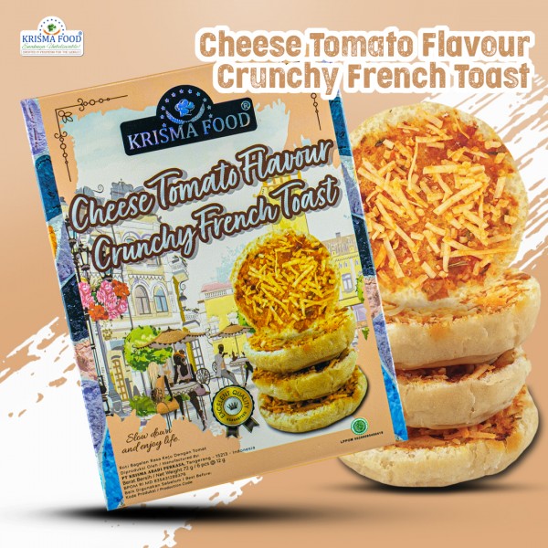 CHEESE TOMATO FLAVOUR CRUNCHY FRENCH TOAST ( G )