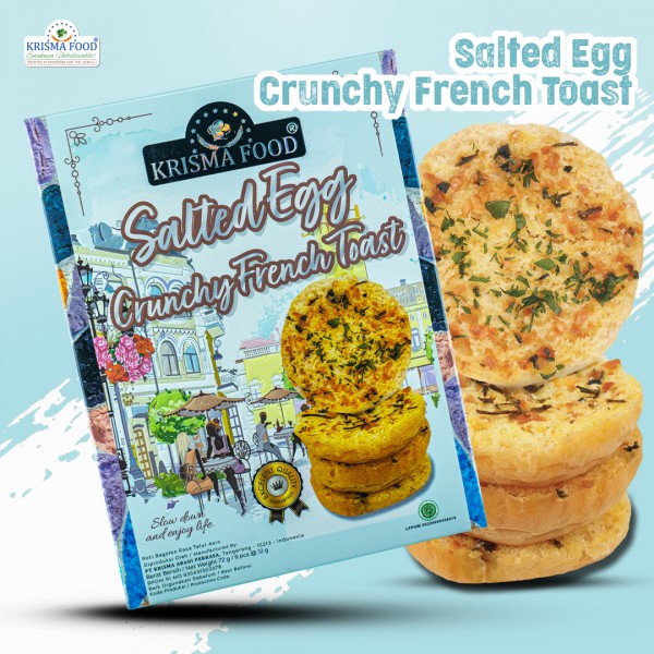 SALTED EGG CRUNCHY FRENCH TOAST ( G )