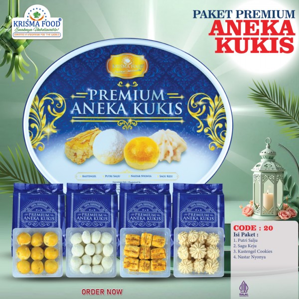 PAKET PREMIUM ANEKA KUKIS