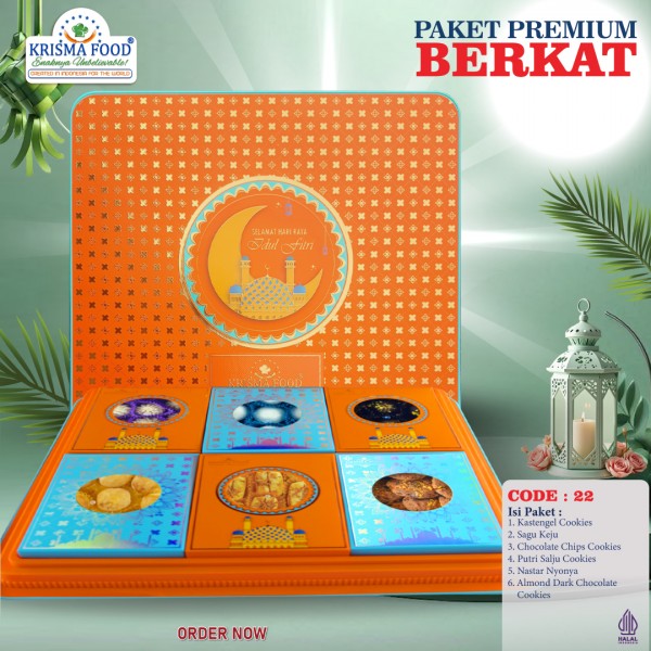 PAKET PREMIUM BERKAT