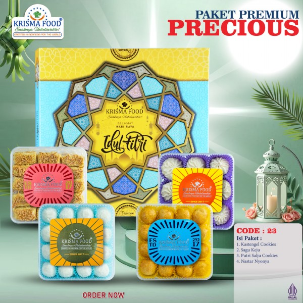 PAKET PREMIUM COMBO PRECIOUS