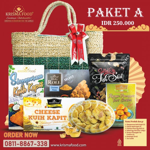 KRISMA FOOD CNY PAKET A