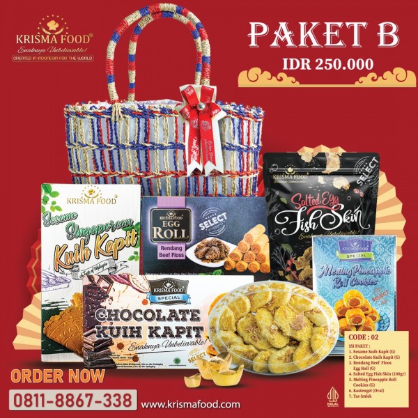 KRISMA FOOD CNY PAKET B