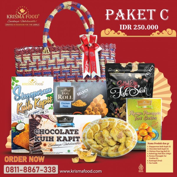 KRISMA FOOD CNY PAKET C