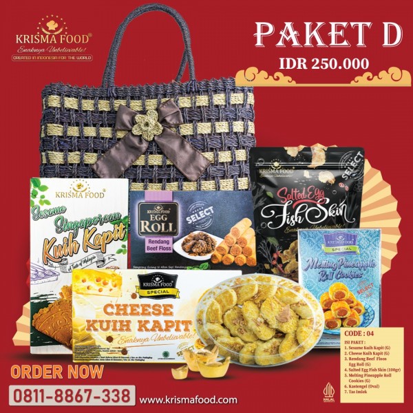 KRISMA FOOD CNY PAKET D