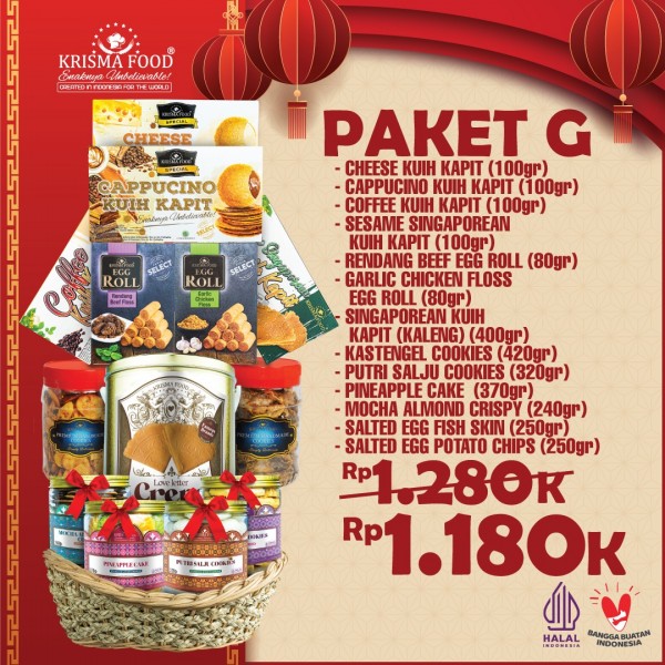 KRISMA FOOD CNY PAKET G 