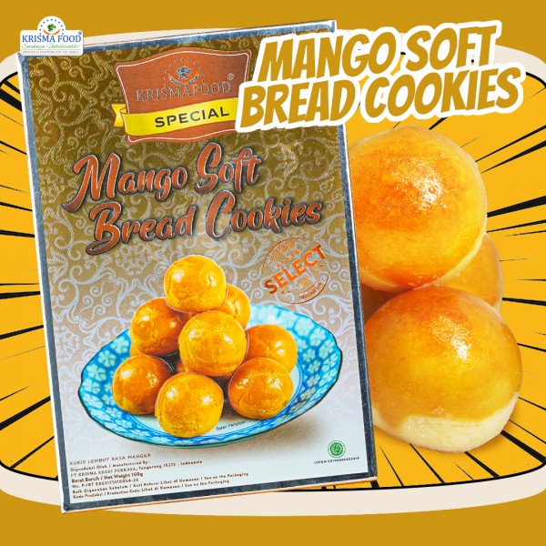 Mango Soft Bread Cookies ( G ) 