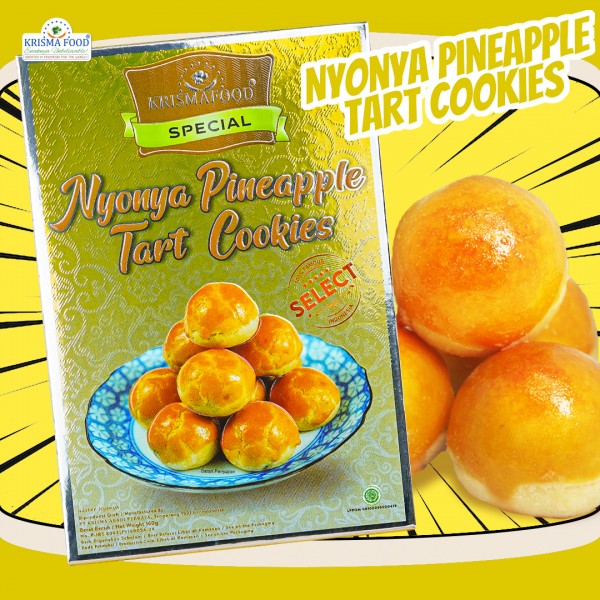 Nyonya Pineapple Tart Cookies ( G ) 