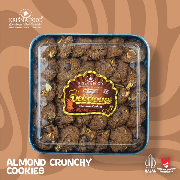 2702 - Almond Crunchy Cookies