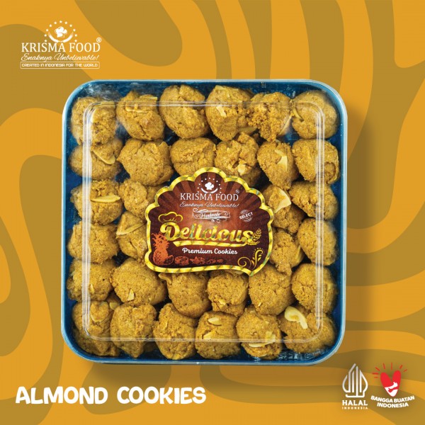 2702 - Almond Cookies 