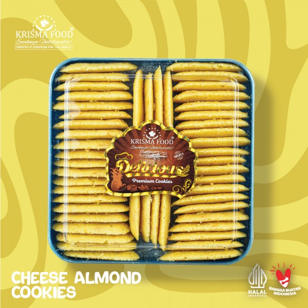 2702 - Cheese Almond Cookies