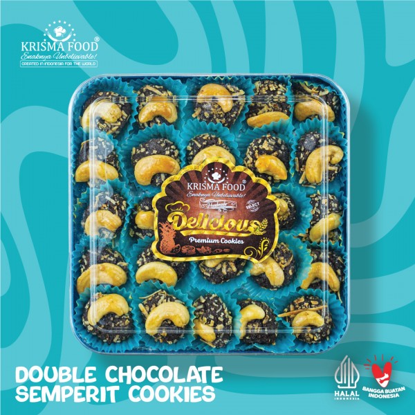 2702 - Double Chocolate Semperit Cookies