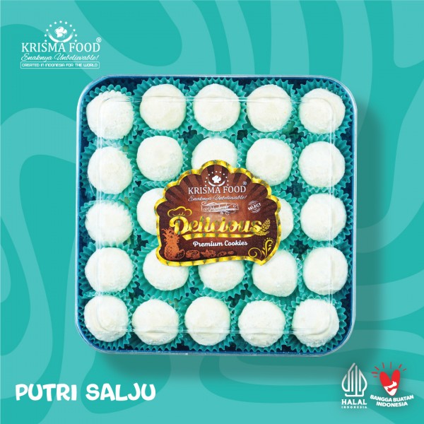 2702 - Putri Salju Cookies 