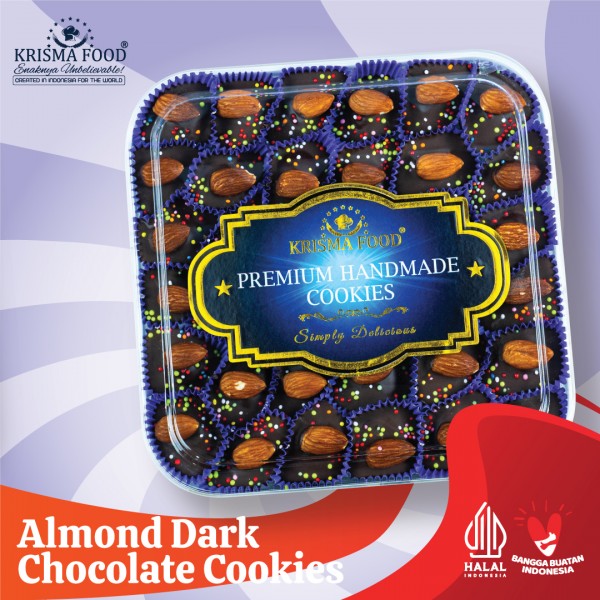 2703 - Almond Dark Chocolate Cookies