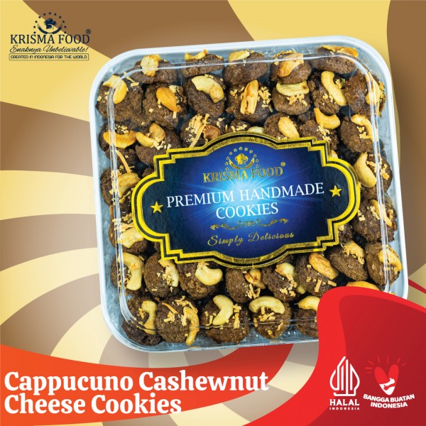 2703 - Cappucino Cashewnut Cheese Cookies