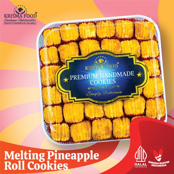 2703 - Melting Pineapple Roll