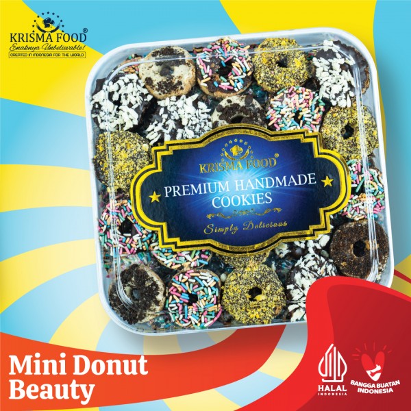 2703 - Mini Donut Beauty Cookies