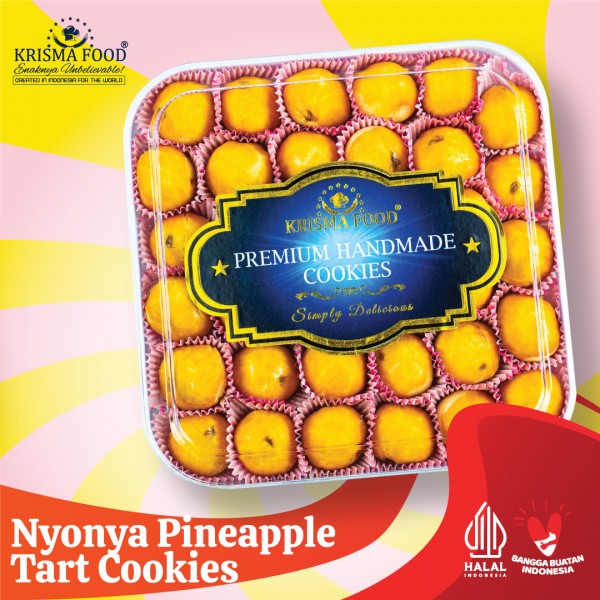 2703 - Nyonya Pineapple Tart