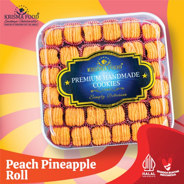 2703 - Peach Pineapple Roll Cookies - PRE ORDER