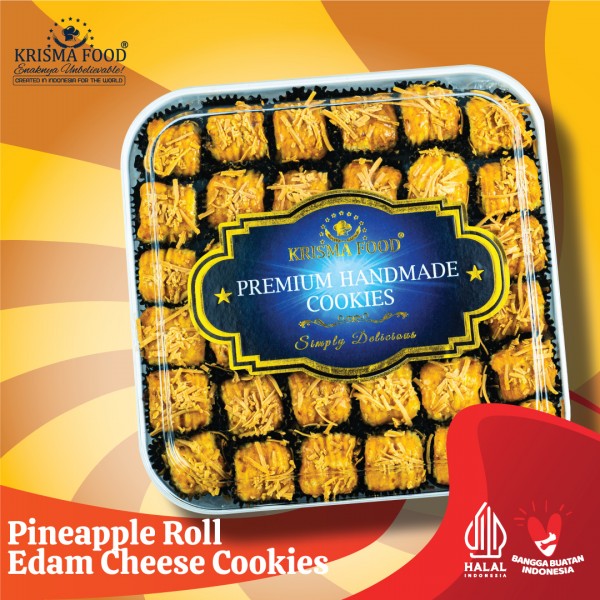 2703 - Pineapple Roll Edam Cheese Cookies