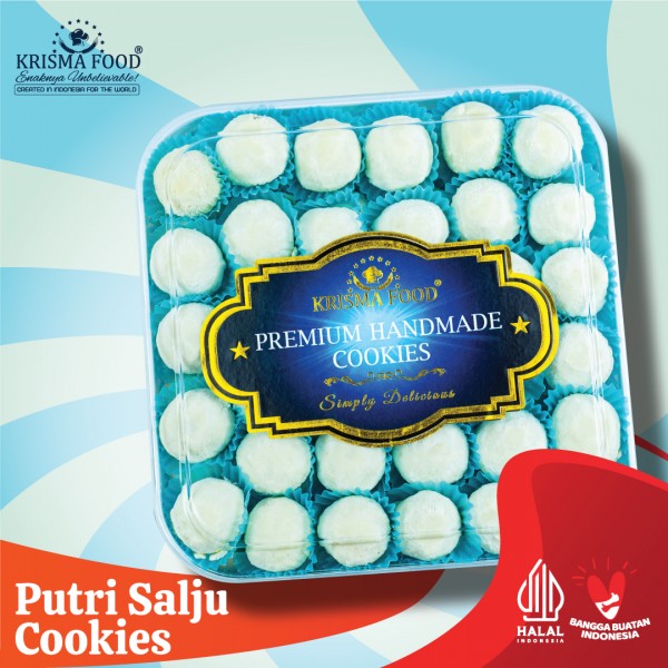 2703 - Putri Salju Cookies