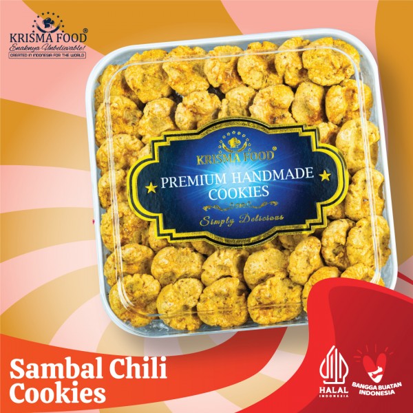 2703 - Sambal Chili Cookies