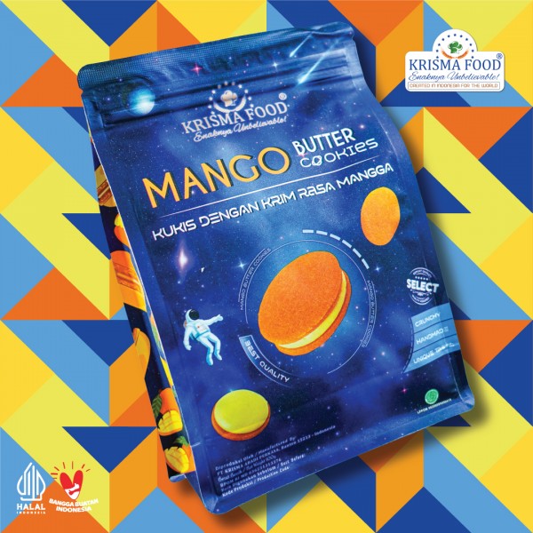 Mango Butter Cookies ( P ) 
