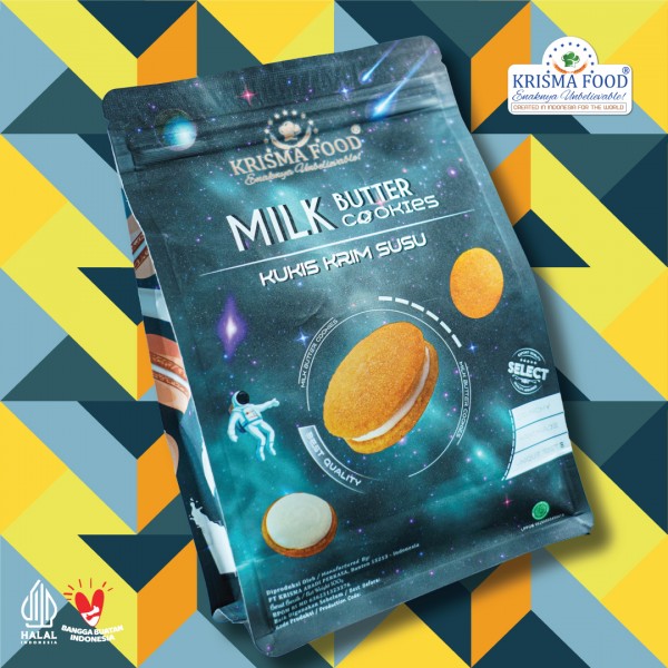 Milk Butter Cookies ( P ) 