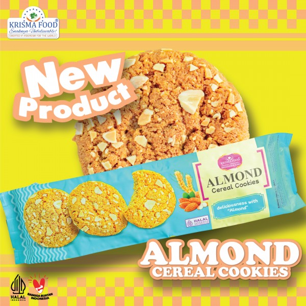  ALMOND CEREAL COOKIES
