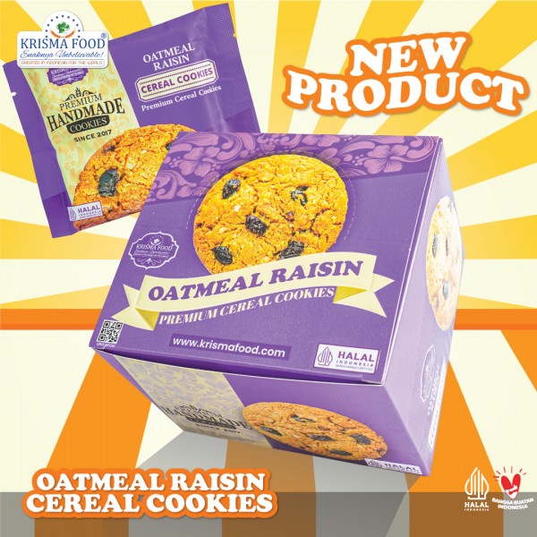 OATMEAL RAISIN CEREAL COOKIES 