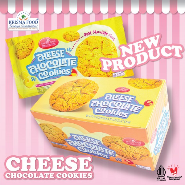 CHEESE CHOCOLATTE COOKIES
