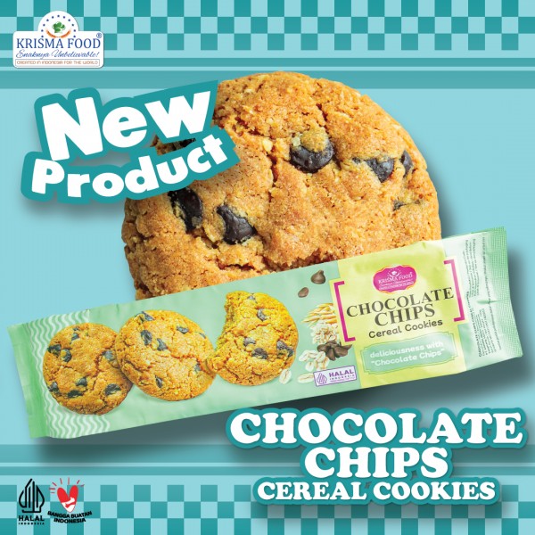 CHOCOLATTE CHIPS CEREAL COOKIES