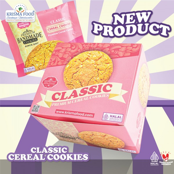 CLASIC SEREAL COOKIES