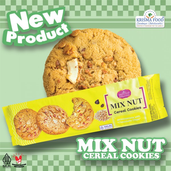 MIX NUT CEREAL COOKIES
