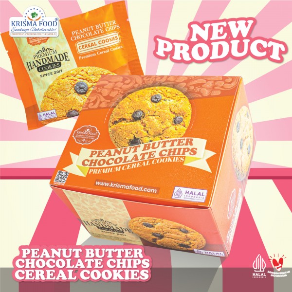 PEANUT BUTTER CHOCOLATTE CHIPS CEREAL COOKIES