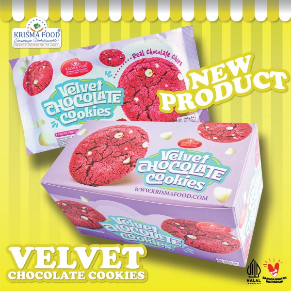 VELVET CHOCOLATTE COOKIES