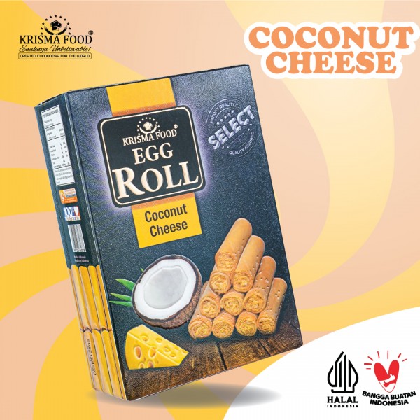 Coconut Cheese Egg Roll ( G ) 