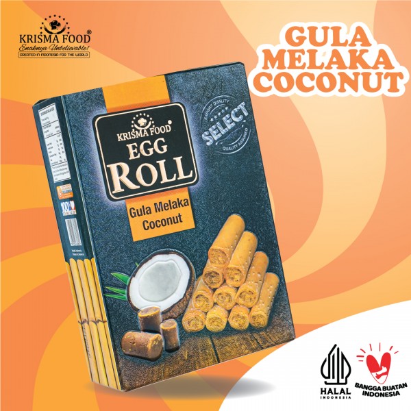 Gula Melaka Coconut Egg Roll ( G ) 