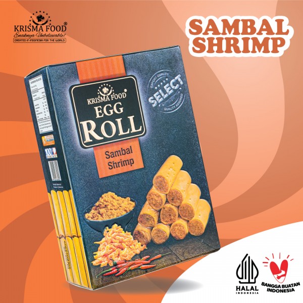 Sambal Shrimp Egg Roll ( G ) 