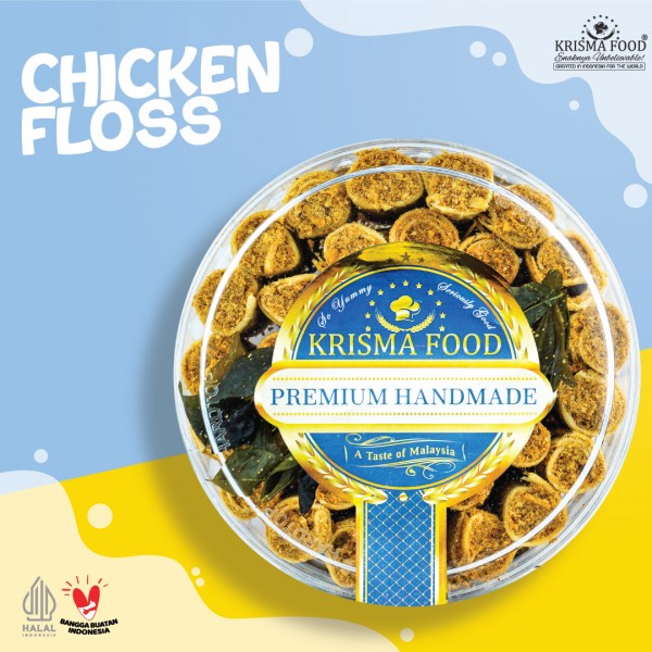 584 - Chicken Floss Egg Roll