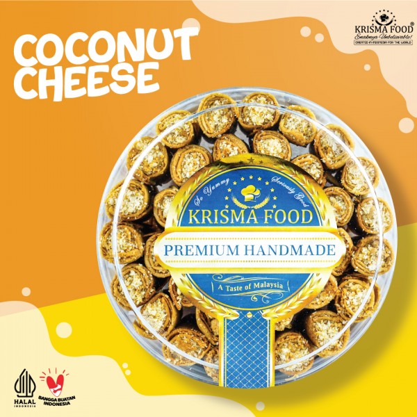 584 - Coconut Cheese Egg Roll