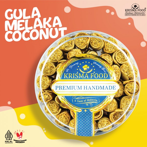 584 - Gula Melaka Coconut Egg Roll