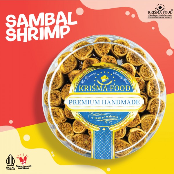 584 - Sambal Shrimp Egg Roll