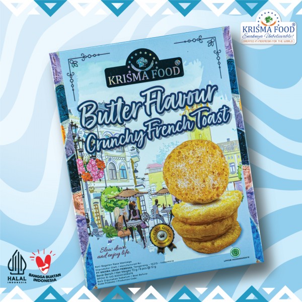 BUTTER FLAVOUR CRUNCHY FRENCH TOAST ( G ) - SOLD OUT