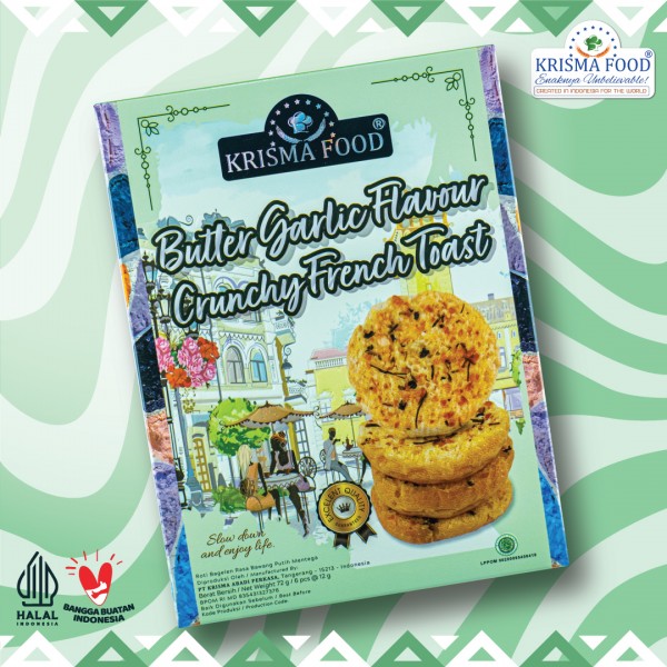 BUTTER GARLIC FLAVOUR CRUNCHY FRENCH TOAST ( G ) - SOLD OUT