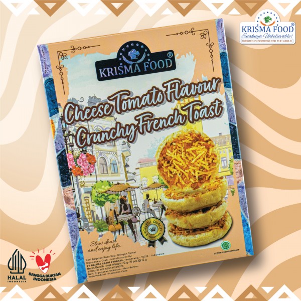 CHEESE TOMATO FLAVOUR CRUNCHY FRENCH TOAST ( G ) - SOLD OUT